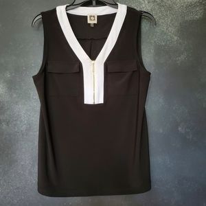 ☆SOLD☆•Anne Klein• Sleeveless Blouse